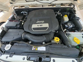 2015 Jeep Wrangler Unlimited Sport - miniatura 15