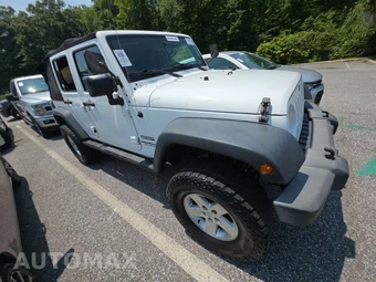 2015 Jeep Wrangler Unlimited Sport - miniatura 3