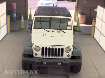 2015 Jeep Wrangler Unlimited Sport - miniatura 2