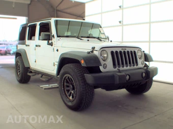 2015 Jeep Wrangler Unlimited Sport - miniatura 3