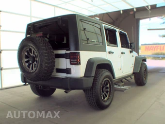 2015 Jeep Wrangler Unlimited Sport - miniatura 4