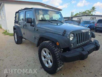 2015 Jeep Wrangler Unlimited Sport - miniatura 27