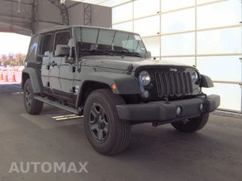 2015 Jeep Wrangler Unlimited Sport - miniatura 3