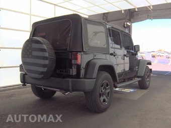 2015 Jeep Wrangler Unlimited Sport - miniatura 4