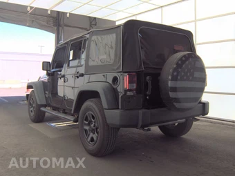 2015 Jeep Wrangler Unlimited Sport - miniatura 6