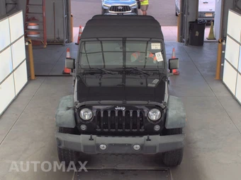 2015 Jeep Wrangler Unlimited Sport - miniatura 2