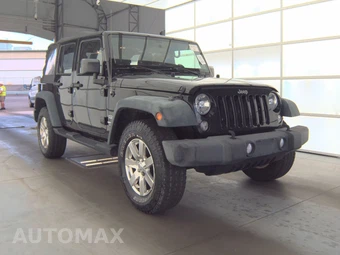 2015 Jeep Wrangler Unlimited Sport - miniatura 3