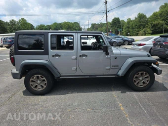 2015 Jeep Wrangler Unlimited Sport - miniatura 4