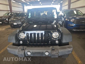 2015 Jeep Wrangler Unlimited Sport - miniatura 2