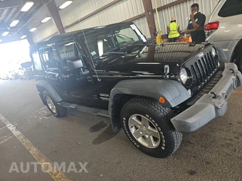 2015 Jeep Wrangler Unlimited Sport - miniatura 3