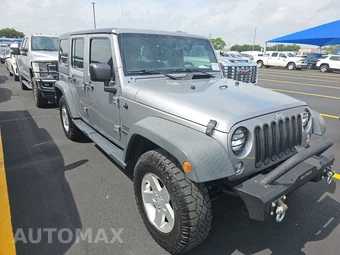2015 Jeep Wrangler Unlimited Sport - miniatura 3