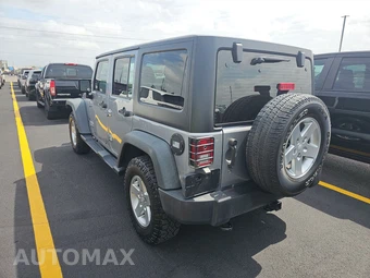 2015 Jeep Wrangler Unlimited Sport - miniatura 6
