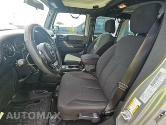2015 Jeep Wrangler Unlimited Sport - miniatura 7