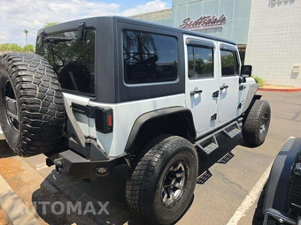 2015 Jeep Wrangler Unlimited Sport - miniatura 3