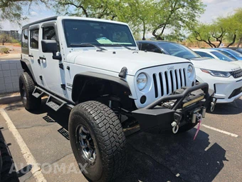 2015 Jeep Wrangler Unlimited Sport - miniatura 4
