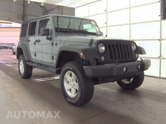 2015 Jeep Wrangler Unlimited Sport - miniatura 3