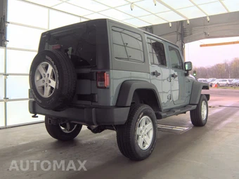 2015 Jeep Wrangler Unlimited Sport - miniatura 4