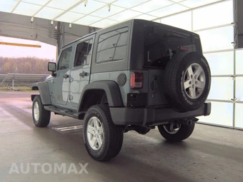2015 Jeep Wrangler Unlimited Sport - miniatura 6