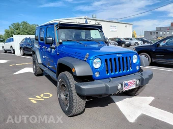 2015 Jeep Wrangler Unlimited Sport - car from the USA, Manheim Buy-Now listing at AUTOMAX