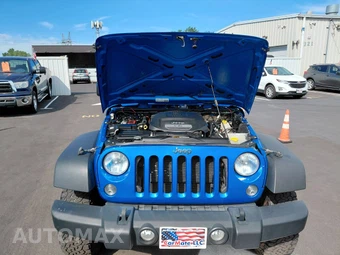 2015 Jeep Wrangler Unlimited Sport - miniatura 11