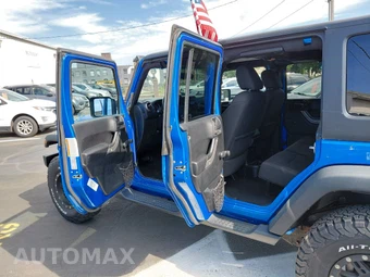 2015 Jeep Wrangler Unlimited Sport - miniatura 14