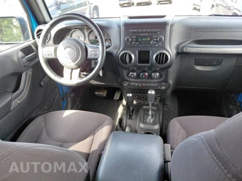 2015 Jeep Wrangler Unlimited Sport - miniatura 17