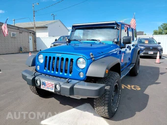 2015 Jeep Wrangler Unlimited Sport - miniatura 2