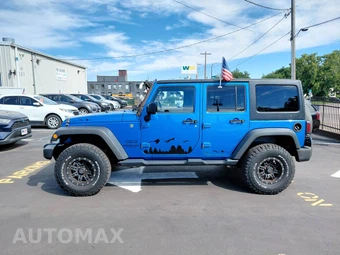 2015 Jeep Wrangler Unlimited Sport - miniatura 5