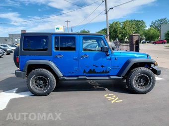 2015 Jeep Wrangler Unlimited Sport - miniatura 6
