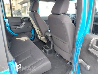 2015 Jeep Wrangler Unlimited Sport - miniatura 8