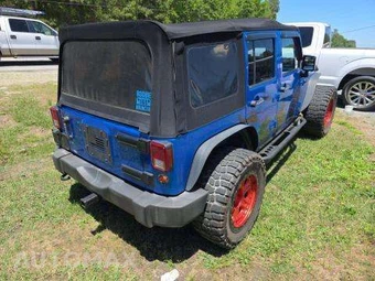 2015 Jeep Wrangler Unlimited Sport - miniatura 3