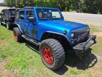 2015 Jeep Wrangler Unlimited Sport - miniatura 4