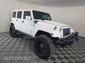 2015 Jeep Wrangler Unlimited Sport - miniatura 3