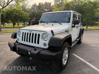 2015 Jeep Wrangler Unlimited Sport - samochód z USA z aukcji Manheim, oferta Kup Teraz w AUTOMAX