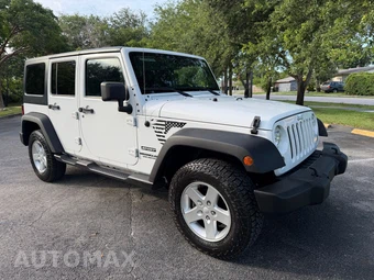 2015 Jeep Wrangler Unlimited Sport - miniatura 3