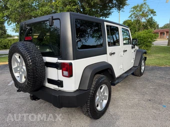 2015 Jeep Wrangler Unlimited Sport - miniatura 5