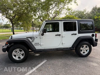 2015 Jeep Wrangler Unlimited Sport - miniatura 8
