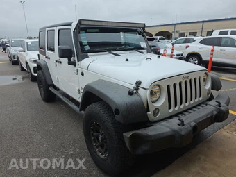 2015 Jeep Wrangler Unlimited Sport - miniatura 3