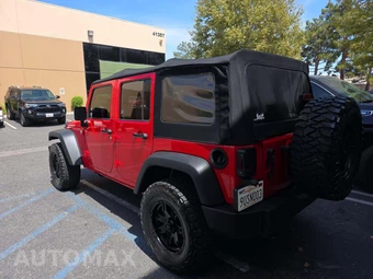 2015 Jeep Wrangler Unlimited Sport - miniatura 2