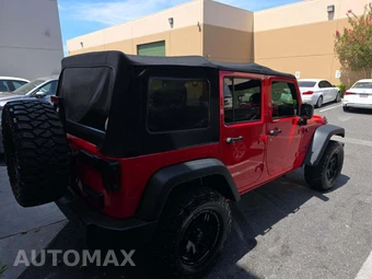 2015 Jeep Wrangler Unlimited Sport - miniatura 3