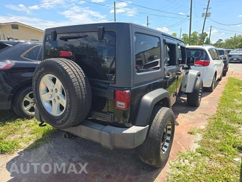 2015 Jeep Wrangler Unlimited Sport - miniatura 3