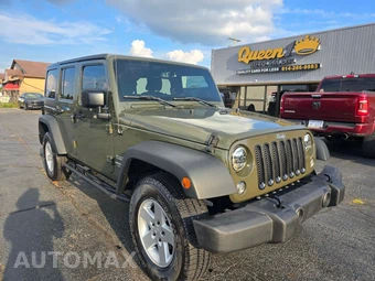 2015 Jeep Wrangler Unlimited Sport - samochód z USA z aukcji Manheim, oferta Kup Teraz w AUTOMAX