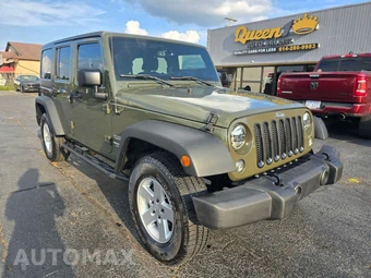 2015 Jeep Wrangler Unlimited Sport - miniatura 2