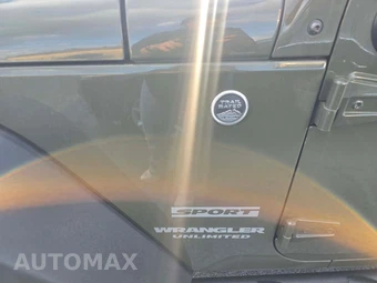 2015 Jeep Wrangler Unlimited Sport - miniatura 20