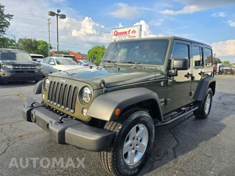2015 Jeep Wrangler Unlimited Sport - miniatura 5