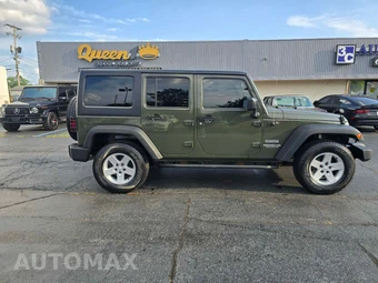 2015 Jeep Wrangler Unlimited Sport - miniatura 9