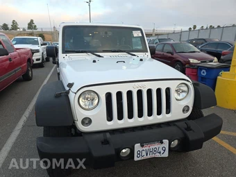 2015 Jeep Wrangler Unlimited Sport - miniatura 2