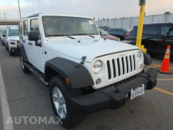 2015 Jeep Wrangler Unlimited Sport - miniatura 3