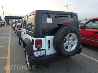 2015 Jeep Wrangler Unlimited Sport - miniatura 5