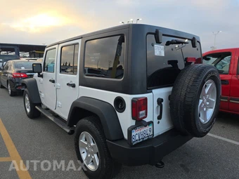 2015 Jeep Wrangler Unlimited Sport - miniatura 6